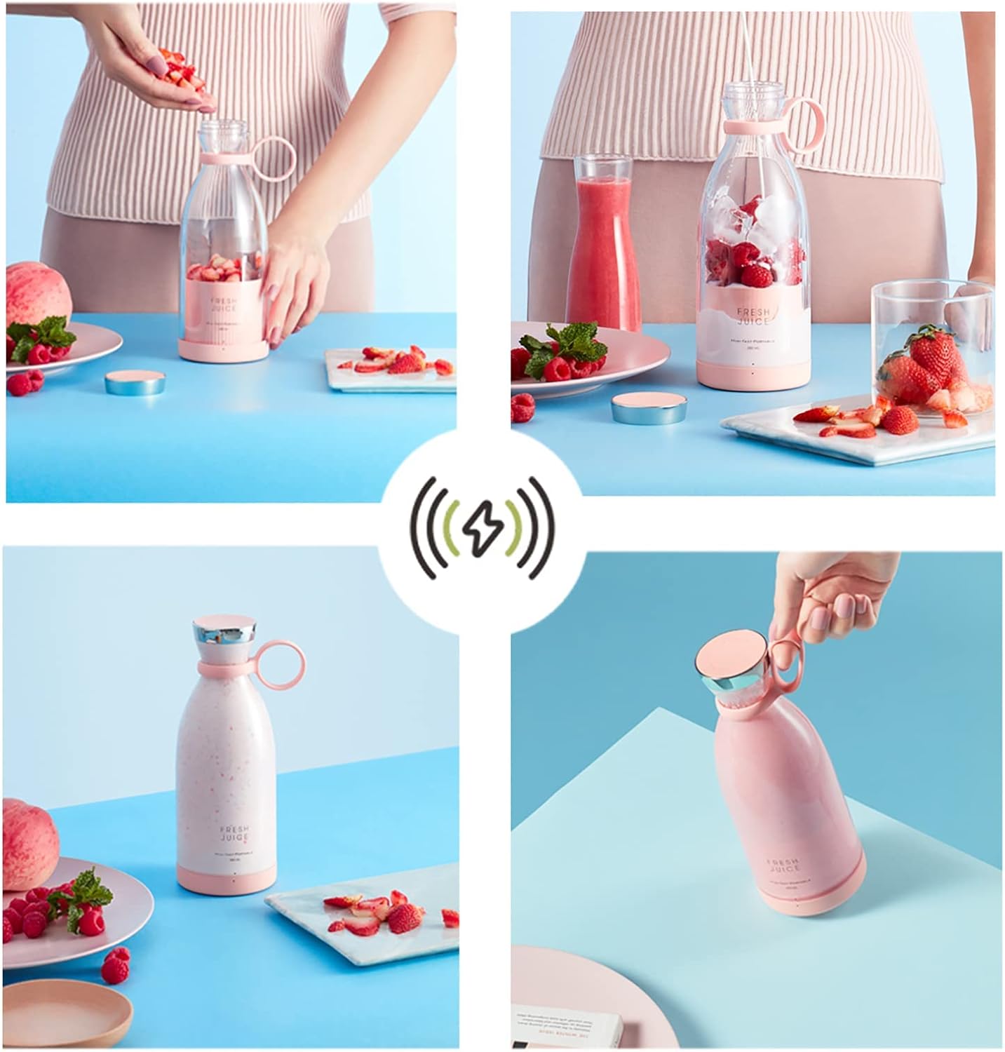 Portable Battery Blender 350ml