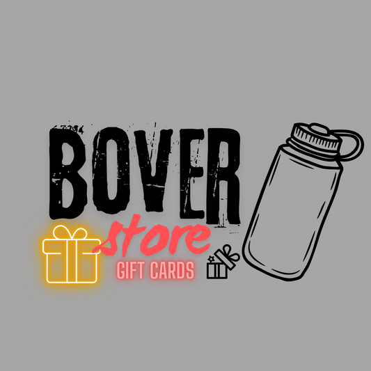 Bover gift cards