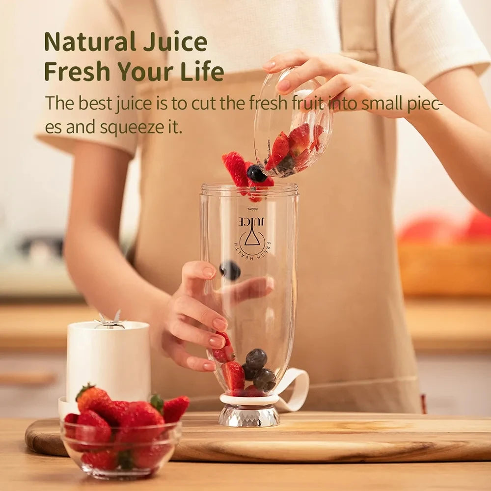 Fresh Juice Bottle Blender+ 500ml